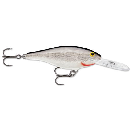 WOBLER Rapala Shad Rap 7cm S